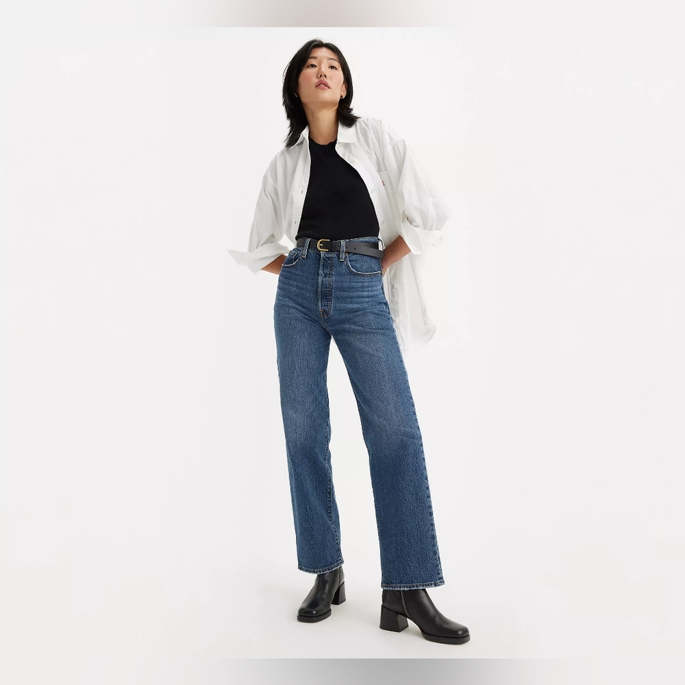 Levi's Ribcage straight ankle